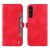 YIKATU Leather Flip Cover with Wallet Samsung Galaxy A34 – Red (YK-002)