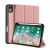 DUX DUCIS Domo Series Tri-fold Stand Leather Cover iPad Mini 6 (2021) – Pink