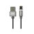 Remax RC-095I Gravity Series Magnetic Lightning 1m Cable – Black