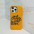 King Just Smile Leather Cover iPhone 14 Pro Max – Orange