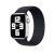 WIWU Braided Solo Loop Watchband for iWatch 38/40mm – Black