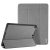 DUX DUCIS Domo Series iPad Air / Pro 4 10.5 Tri-fold PU Leather Cover With Pen Holder – Gray
