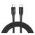 Goaltage USB-C to USB-C Super-Fast Charging 1.2M Cable – Black CA01-CTC120CM