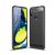 Carbon Fiber Texture TPU Samsung Galaxy A11 Cover – Black