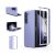 Piblue SAM Z Fold 5 Leather Flagship Cover Plus – Lavender