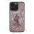 iPhone 15 Pro Nimmy Magsafe Phoenix Bird Embroidery Cover – Pink