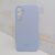 Silicone Samsung Galaxy A34 Silky Cover – Sky Blue