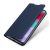 DUX DUCIS Skin X Series Samsung Galax A52 Wallet Flip Cover – Blue
