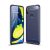 Carbon Fiber Texture TPU SAM A11 Cover – Blue