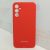 Silicone SAM A34 Silky Cover – Red