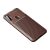 Carbon Fiber Texture TPU Samsung Galaxy A11 Cover – Brown