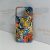 iPhone 15 Pro Magsafe Luxo two Tiger face Printed Cover – Yellow/Blue