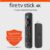 Amazon Fire Tv Stick 4K 8GB Wifi 6 – Black