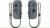 Nintendo Switch Joy-Con Controller Pair – Grey/Neon Black