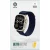 Green Lion Ultra Active Smart Watch 49mm – Titanium/Blue(Strap) (GNUTSW49TIBL)