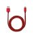 Braided USB to Micro 2m – Black Red