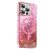 Green Lion iP 14 Pro Magnetic Happiness 3D Glitter Resin Cover – Pink (GNMGRC14PPK)