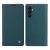 YIKATU Leather Flip Cover with Wallet Samsung Galaxy A24 – Blue (YK-001)