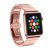 Stainless Steel Watchband for iWatch 42/44mm – Rose Gold