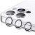 Green Iron Camera Lens Protector iP 12 Pro Max – Silver