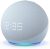 Amazon Echo Dot 5th Gen Speaker With Clock – Cloud Blue