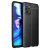 Litchi Texture Soft TPU Back Shell Redmi Note 10 Cover – Black