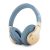 Guess PU 4G Leather BT Headphone Sound  with Script Metal Logo – Blue (GUBH604GEMB)