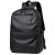 Daypack Rucksack 14″ Travel Business Bag – Black