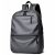 Daypack Rucksack 14″ Travel Business Bag – Gray