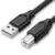 MINDPURE US002 USB A to USB B Printer Cable 1.5M – Black