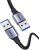 UGREEN USB 3.0 to USB Nylon Braided Data Cable 1m – Black