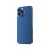 Green Fibra de Carbon iPhone 13 Pro Cover – Blue