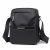 WEIXIER D248 Crossbody PU Leather Waterproof  Bag – Black