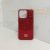Encase iPhone 13 Pro Glitter Axe Series Cover – Red