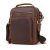 HUMERPAUL MH573 Cowhide Leather Crossbody Men Bag – Dark Brown