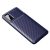 Carbon Fiber Texture Cover SAM A02s – Blue