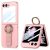 Samsung Galaxy Z Flip6 5G GKK Ring Holder Hand Strap Cover – Pink