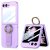 Samsung Galaxy Z Flip6 5G GKK Ring Holder Hand Strap Cover – Purple