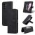 Samsung Galaxy Z Fold6 5G AZNS flip Leather Cover with Wallet Stand – Black