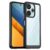 Redmi 13 4G Hybrid TPU+Acrylic Transparent Cover – Black