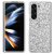 Samsung Galaxy Z Fold6 5G  Glitter Electroplated TPU Cover – Silver