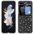 Samsung Galaxy Z Flip6 5G Glitter Electroplated TPU Cover – Black