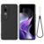 Vivo V40 5G/V40 Pro/S19 Pro Liquid Silicone Cover with Hand Strap – Black