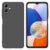Samsung Galaxy A06 Soft TPU Frosted Cover – Black