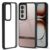 Oppo Reno12 5G IBMRS TPU+PC Drop Protective Cover – Transparent Black