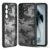 Samsung Galaxy S24 FE IBMRS TPU + PC Armor Shockproof Cover – Grid Camouflage