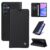 Samsung Galaxy A17/ A16/ A26 5G YIKATU YK-001 Leather Flip Cover Magnetic Closure – Black