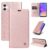 Samsung Galaxy A06 YIKATU YK-001 Stand Leather Flip Cover – Rose Gold