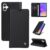 Samsung Galaxy A06 YIKATU YK-001 Stand Leather Flip Cover – Black