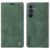 Samsung Galaxy A16 YIKATU YK-004 Leather Flip Cover With Wallet – Green